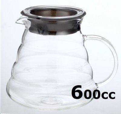 《享購天堂》雲朵耐熱玻璃壺600cc 手沖壺濾杯咖啡壺 開水壺 花茶壺 水果茶 另有HARIO XGS-60