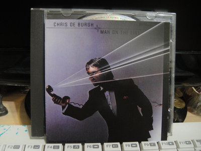 典藏音樂♪ 克利斯迪博夫 Chris DE Burgh   Man on The Line - 德國銀圈版 保存良好