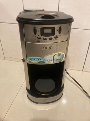 Kolin歌林 自動研磨咖啡機(CO-R401B)不含玻璃壺