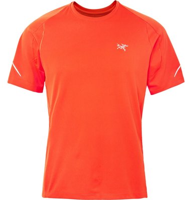 慧眼Z │ 始祖鳥 Arc'teryx ACCELERATOR Shirt SS UPF 橘紅 短袖 短T 排汗衣 現貨