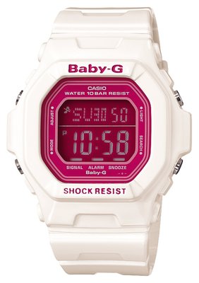 日本正版 CASIO 卡西歐 Baby-G BG-5601-7JF 女錶 女用 手錶 日本代購