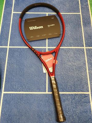 Wilson Clash 100 V2網球拍（295g）標準版