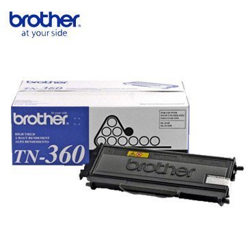 【超低價!!!】Brother TN-360原廠碳粉匣 適用MFC-7840W/HL-2170W/2140