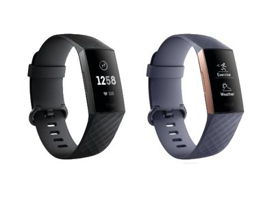 ☆昇廣☆Fitbit Charge 3 智慧運動手錶 經典款 新上市 具付款功能 GPS連接 防水50公尺