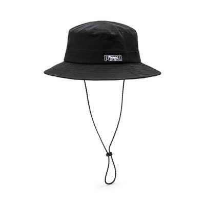 【豬豬老闆】PUMA Maison Kitsune 黑色 帽子 漁夫帽 小LOGO 休閒 運動 男女款 02287001