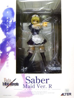 日本正版 ALTER Fate/hollow ataraxia Saber 女僕 Ver.R 1/6模型 日本代購