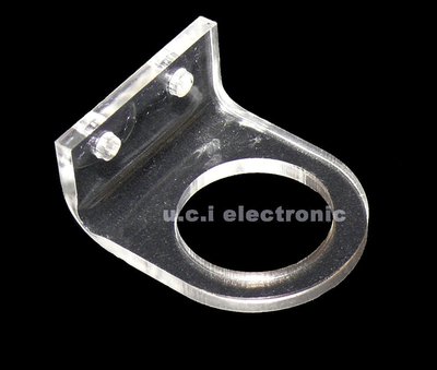 【UCI電子】(K-4) E18-D50NK 紅外線避障感測器 固定支架 避障感測器支架 帶螺絲孔