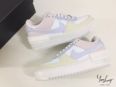 【Luxury】NIKE 馬卡龍 粉藍 拖鞋 球鞋 Air Force 1 AF1 Benassi 拼接 板鞋 粉藍