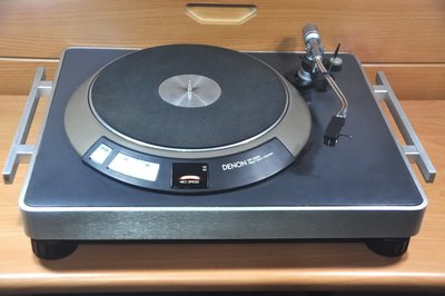超重量級~DENON DP3000 LP唱盤 + DENON DP790唱臂+日本專業Lead-Console 鉛木底盤