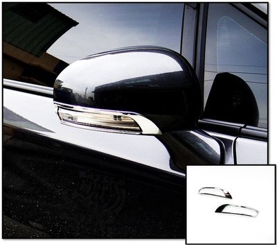 圓夢工廠 Toyota Prius a 2015~2021 Prius Alpha 鍍鉻 後視鏡 後照鏡燈框 方向燈框