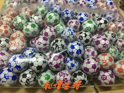 ~創價生活~台灣零食 哈哈球 足球巧克力 巧克力球 約± 150顆