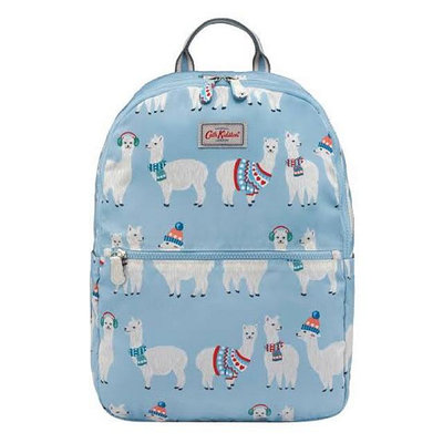 Cath Kidston Foldaway Backpack Alpacas (摺疊背包)