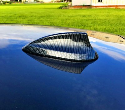 【JR佳睿精品】改裝 Hyundai Elantra 鯊魚鰭 鯊魚背 造形 天線-碳纖紋(水轉印) F30造型 可直接黏貼 台灣製