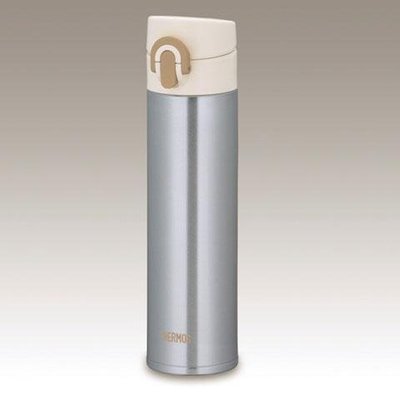 十八番通販部》THERMOS 膳魔師 超輕量不銹鋼保溫瓶 0.4L銀色(JNI-400-SL)SL銀色 #109095