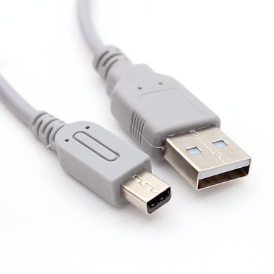 傑仲 (有發票) 3DS LL 2DS USB充電線(可支援2.0充電器)