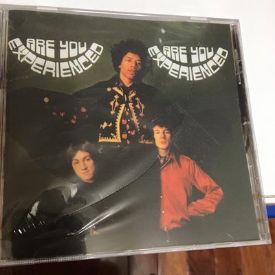 全新CD 歐版 Jimi Hendrix 首作 are you experienced!