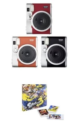 (加贈相簿1本) 富士 Fujifilm Instax mini 90 拍立得相機 馬上看 拍立得  即可拍 恆昶公司貨