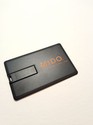 全新正品Mido美度錶卡片型隨身碟收藏4G