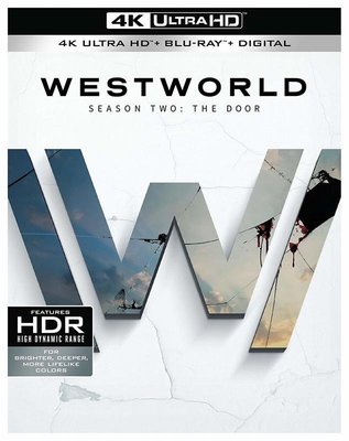 毛毛小舖--藍光BD 西方極樂園 第二季 4K UHD+BD 六碟限定版(中文字幕) Westworld 西部世界
