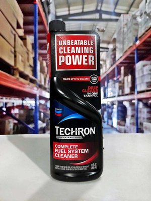 『油工廠』Chevron Techron Plus Fuel System Cleaner 汽油精 燃油系統清潔劑