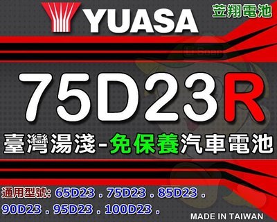 ☎ 挺苙電池 ►75D23R汽車電池 LUXUS ES350 ES300 ES240 RX450 RX350 RX330