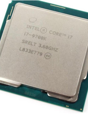 Intel/英特爾i7-6700 6700K 7700 7700K 8700 8700K 9700KF CPU