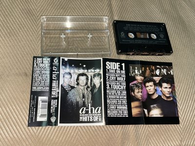 【李歐的音樂】飛碟唱片1990年代 A-HA THE HITS OF A-HA TAKE ON ME 錄音帶下標就賣原殼