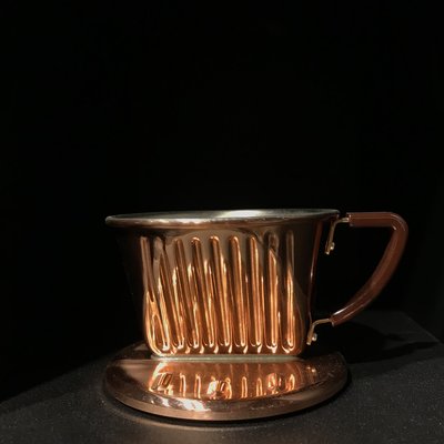 ‧瓦莎咖啡‧ Kalita 508014 銅製濾杯 101CU  1-2杯用