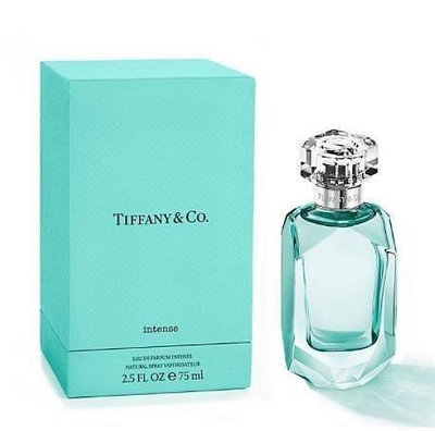 【黑科技生活館】【 Tiffany &amp; Co. 蒂芙尼香水 鑽石瓶 75ml 女性淡香水 同名淡香精-AA