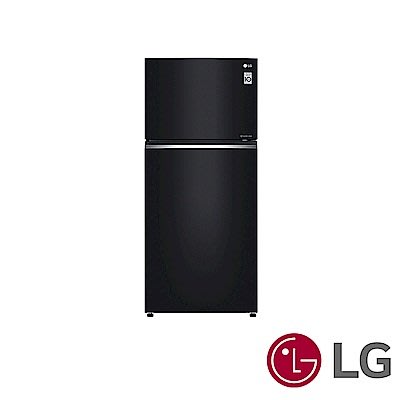 【免卡分期】LG樂金 525L 1級變頻2門電冰箱 GN-HL567GB 曜石黑