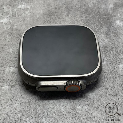 『澄橘』Apple Watch Ultra 49MM LTE 無錶帶《二手 無盒裝 中古》A69064