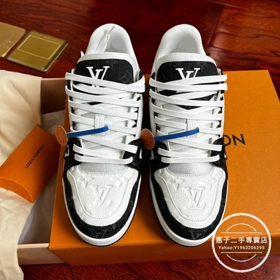 LOUIS VUITTON sneakers 1A65UW High cut sneakers Stellar line Monogram –
