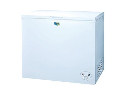 SANLUX 台灣三洋 261公升 上掀式 冷凍櫃 ( SCF-261W ) $9200