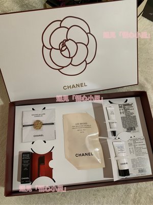 現貨 全新Chanel香奈兒 限量限定禮盒組 保養組 旅行組 隨身攜帶