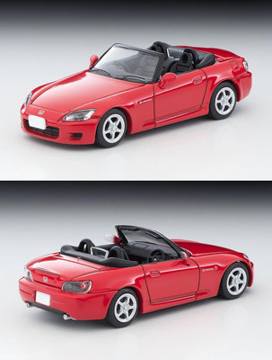 【日版現貨】全新Tomica Limited Vintage Neo LV-N269c Honda S2000 紅色