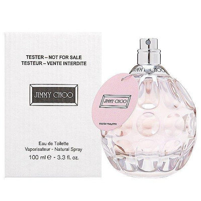 JIMMY CHOO 同名 女性淡 TESTER 100ML