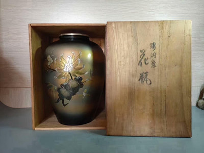 日本銅花瓶881