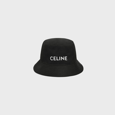 ［預購］Lins英國代購 CELINE棉質GABARDINE混紡漁夫帽
