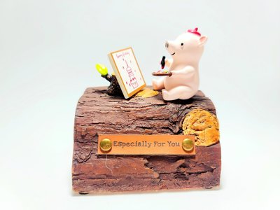樂森活音樂盒系列-豬您生日快樂 166953 【Rainbow Dog雜貨舖】