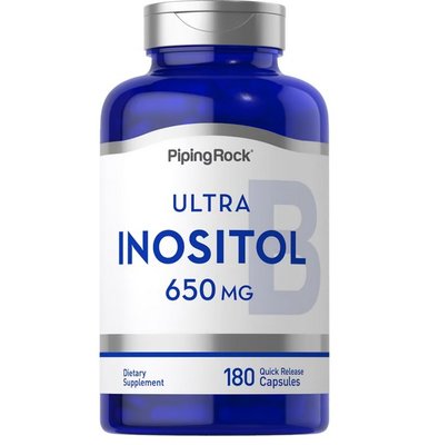 【Piping Rock】肌醇 Inositol 650mg 180顆