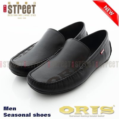 【街頭巷口 Street】ORIS 男款 男上班族 素面質感 紳士皮鞋 黑色 S20301