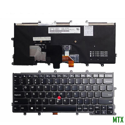 天誠TC適用於聯想 Thinkpad X230S X240 X240S X250 X260 筆記本電腦的美式英文背光鍵盤