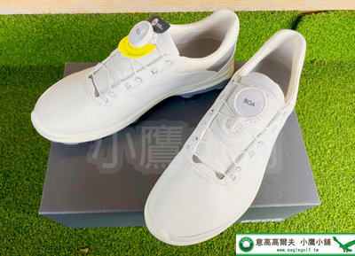 [小鷹小舖] ECCO GOLF BIOM G3 BOA 高爾夫球鞋 女仕 EC10241321007 透氣防水 有釘
