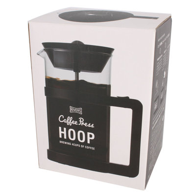 金卡價833 二手 RIVERS Coffee Press Hoop日本法式濾壓咖啡壺 399900023946 04