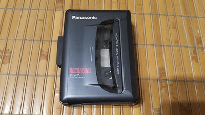 [阿娟雜貨店]0-2--Panasonic 國際牌早期錄音機(故障無法播放)