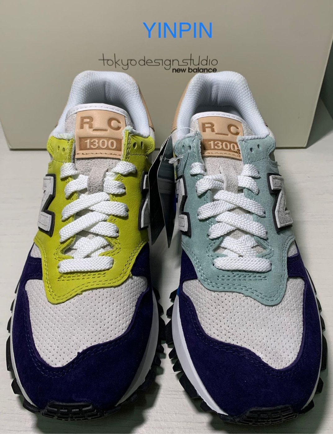 現貨紐巴倫New Balance RC 1300 TF Tokyo Desighn Studio 東京藍黃綠