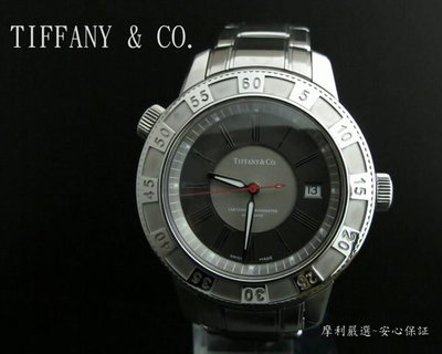 【摩利精品】TIFFANY&amp;Co T57自動上鍊錶 *(王建民的最愛) 低價特賣