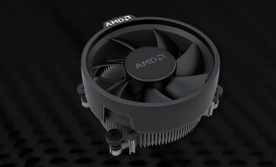 AMD全新Wraith Stealth原廠AM4專用溫控鋁底原裝風扇,超靜音65W~~~特價$190