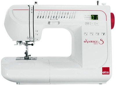 elna eXperience 520S 縫紉機 桌上型 家用 - 建燁針車行 縫紉 拼布 裁縫 -