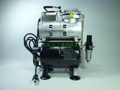 大千遙控模型  SPARMAX  TC-610 迷你無油空壓機 (調壓閥+壓力表+濾水杯)